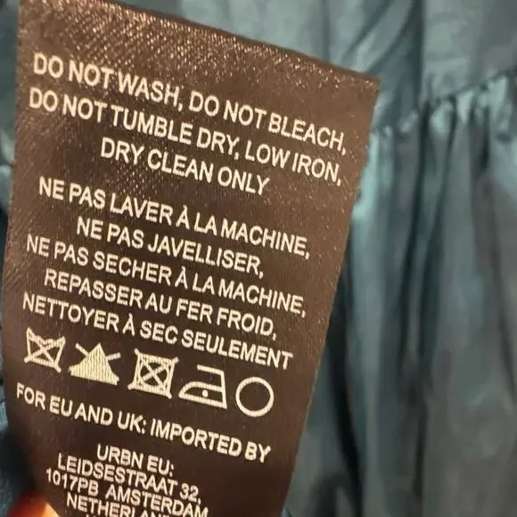 Hutch Women's Gabriella V-Neck Drop Waist Maxi Dress Sleeveless Size 8 NWOT - Picture 12 of 12